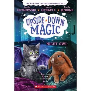 Night Owl (Upside-Down Magic #8) -- Emily Jenkins